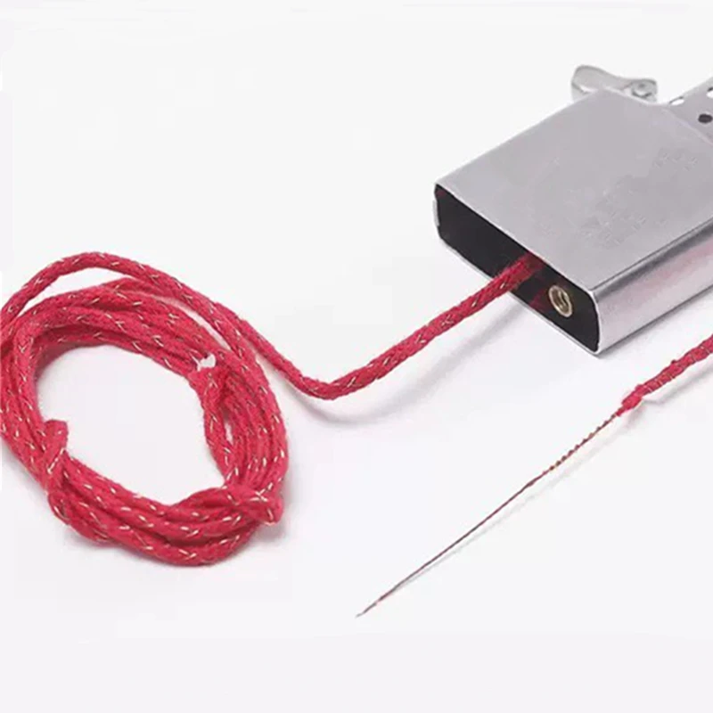 Copper Wired Cotton Wicks for Zippo Petrol Lighters
