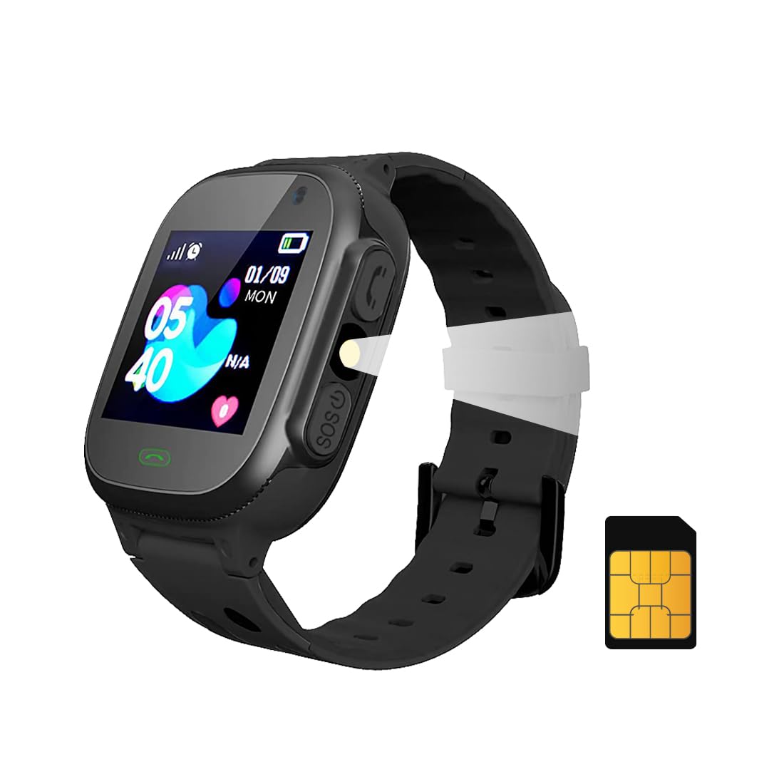 Sekyo S2 Pro Kids Smartwatch with Location Tracker