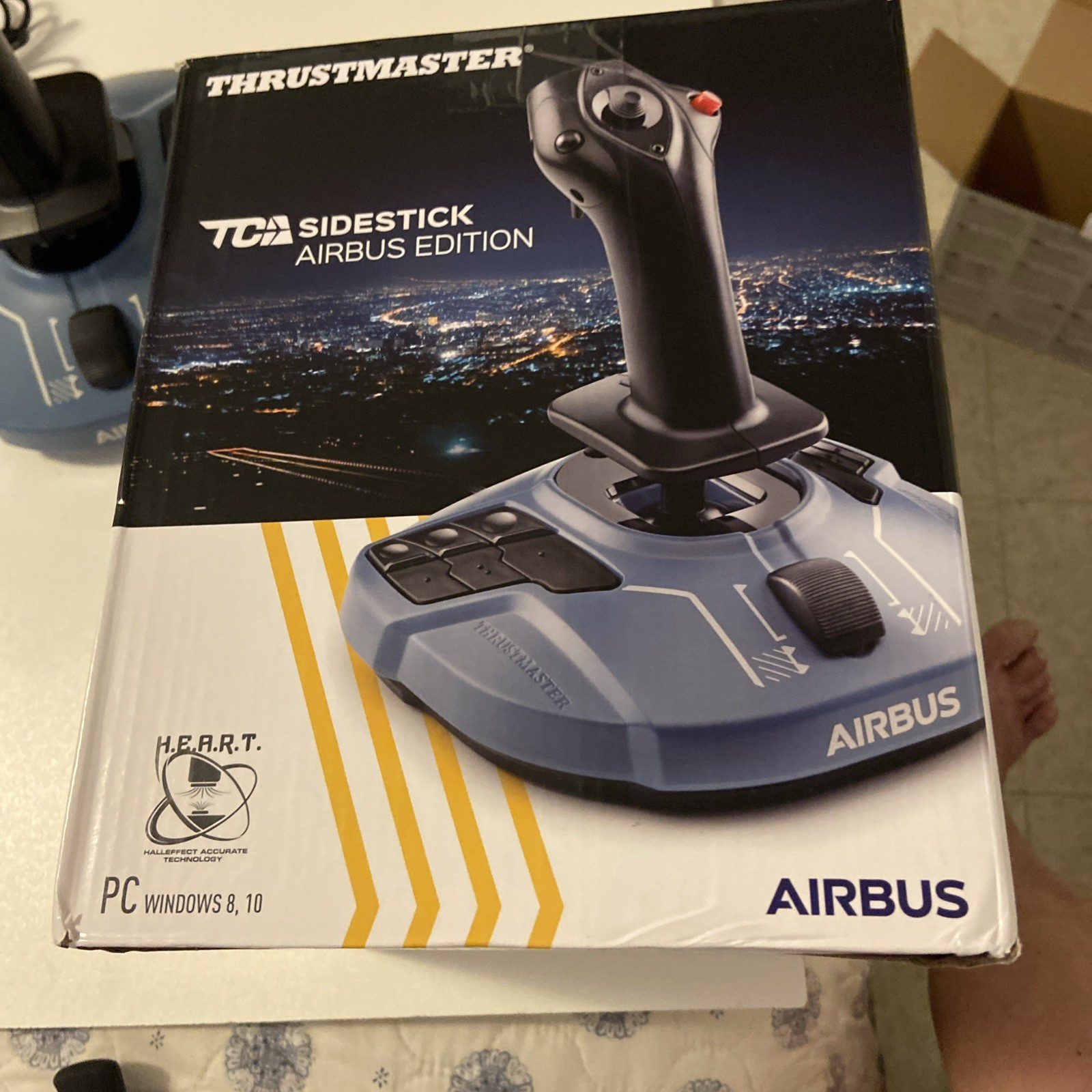 Thrustmaster TCA Sidestick Airbus Edition Flight Stick for PC Tested